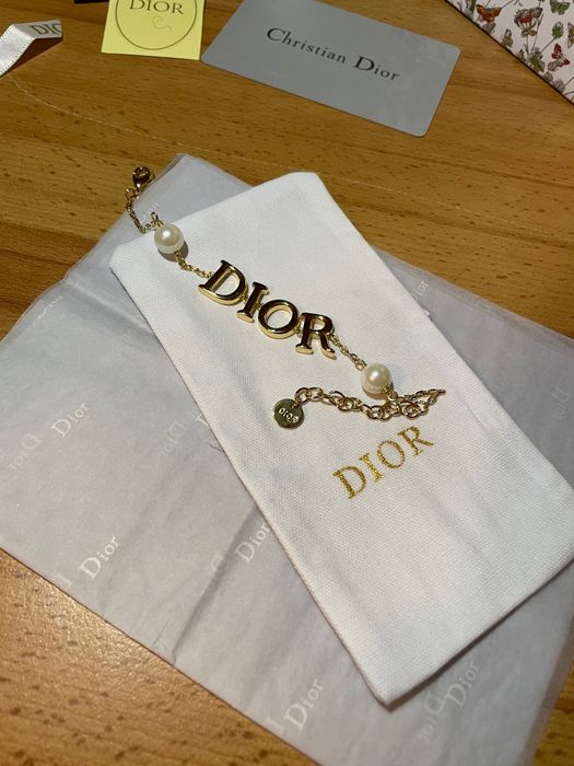Dior - Bratara cu perle