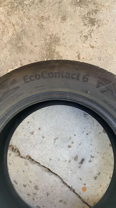 Anvelope 185/65/R15 H Continental Ecocontact 6 , Vara, vehicul hybrid