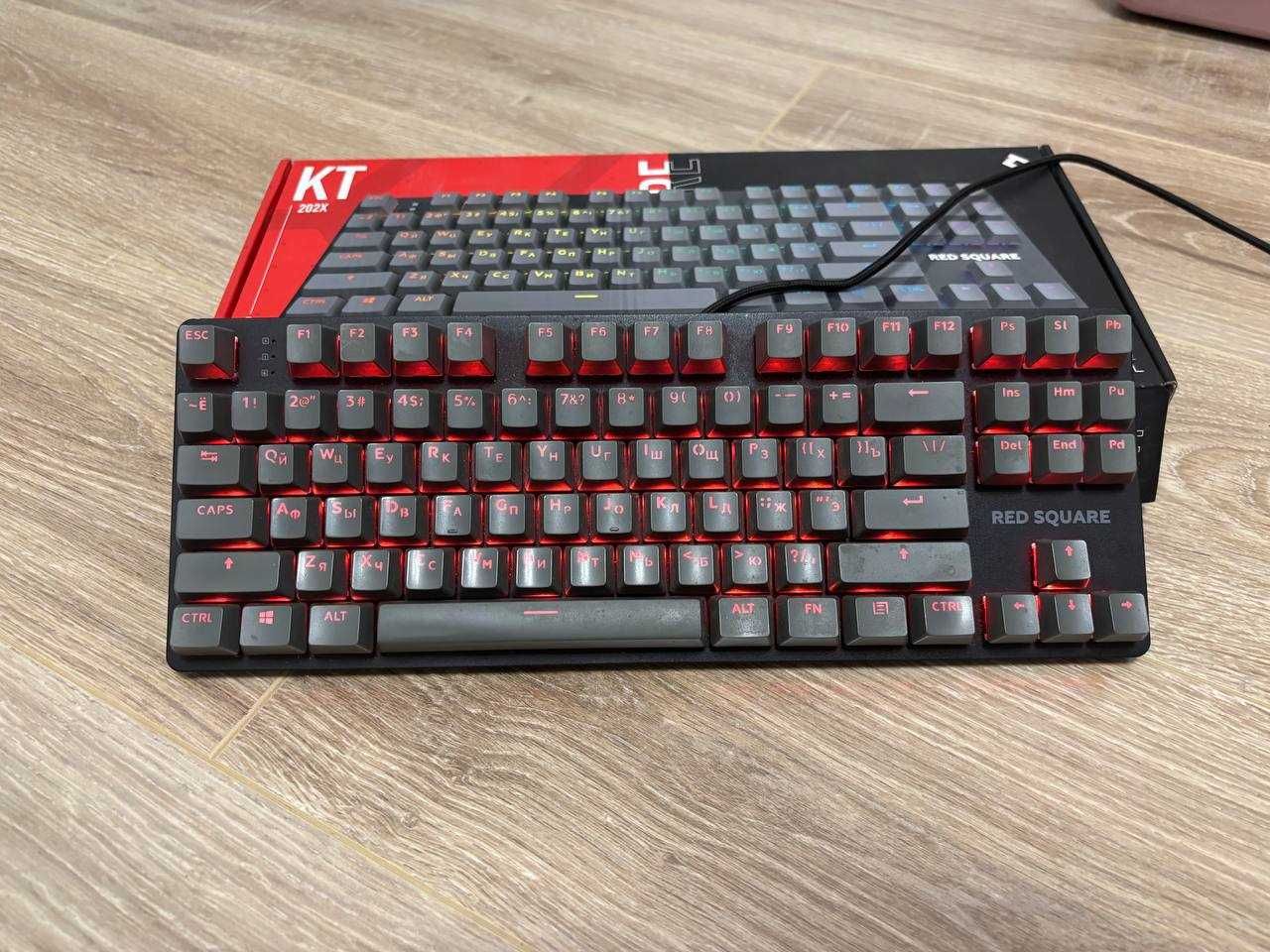 Механическая клавиатура Red Square Keyrox TKL RSQ-20030