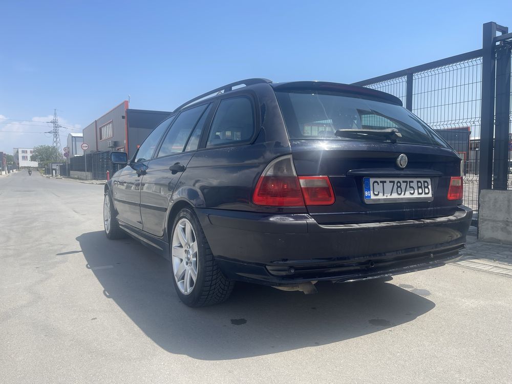 Bmw e46 320d 136
