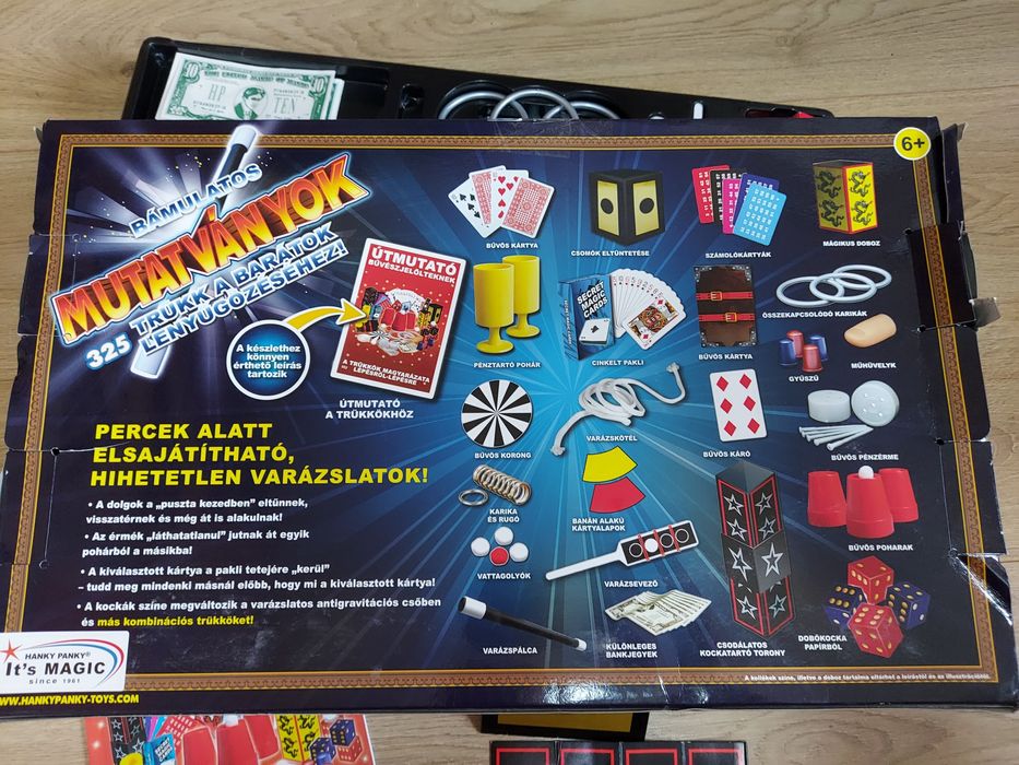 Joc magician copii peste 6 ani