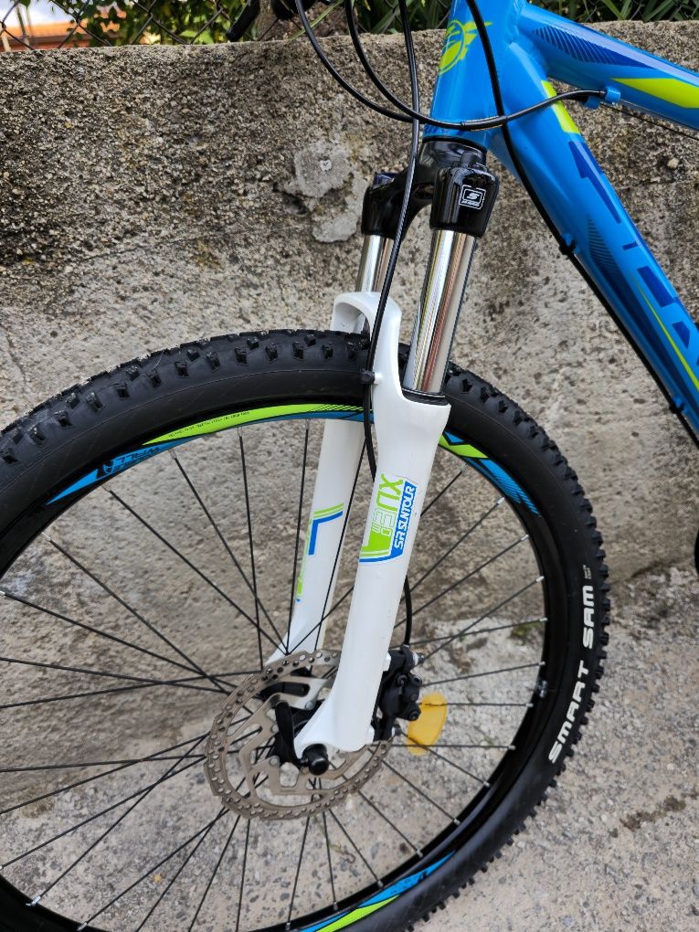Sprint Apolon 27.5 L размер Хидравлични дискови Като нов 3х8 скорости