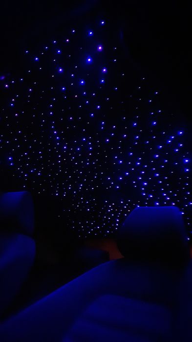 Plafon înstelat tip Rolls Royce /Lumini ambientale /Retapitare plafon