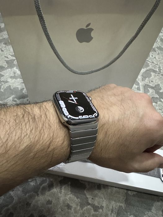 Apple iwatch 7 stainless steel
