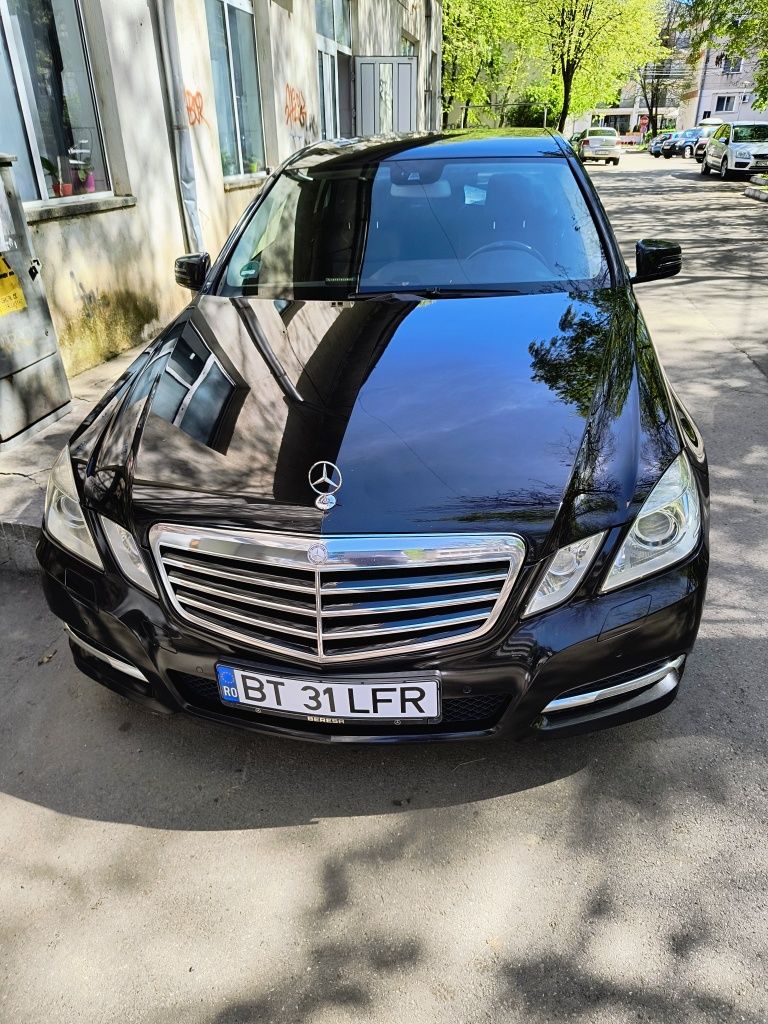 Mercedes Benz E 250 2.2 cdi an 2010 ,204 cp 270 000 km reali