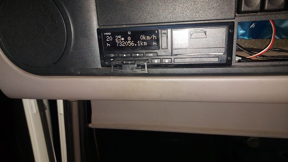 Daf XF105 ATE  Automat 735000 km