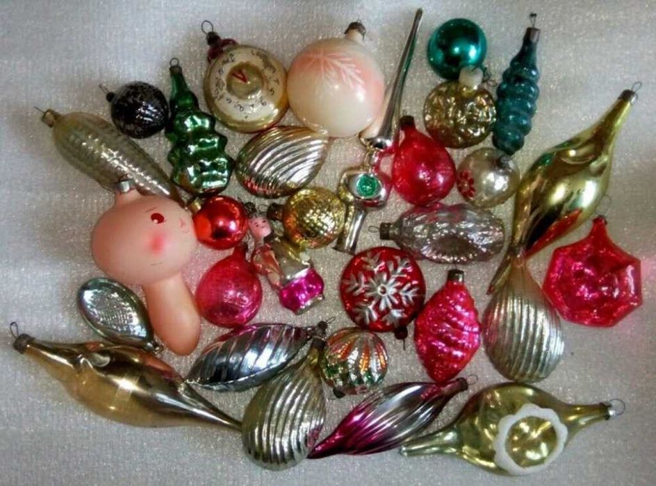 Советские елочные игрушки Удобно посмотреть район централ рынка