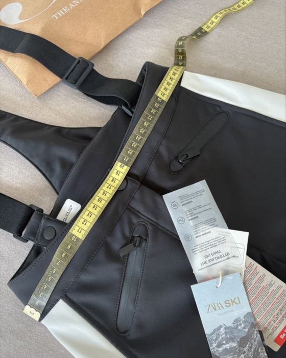Pantaloni Zara Ski Collection Water Resistant Wind Protection