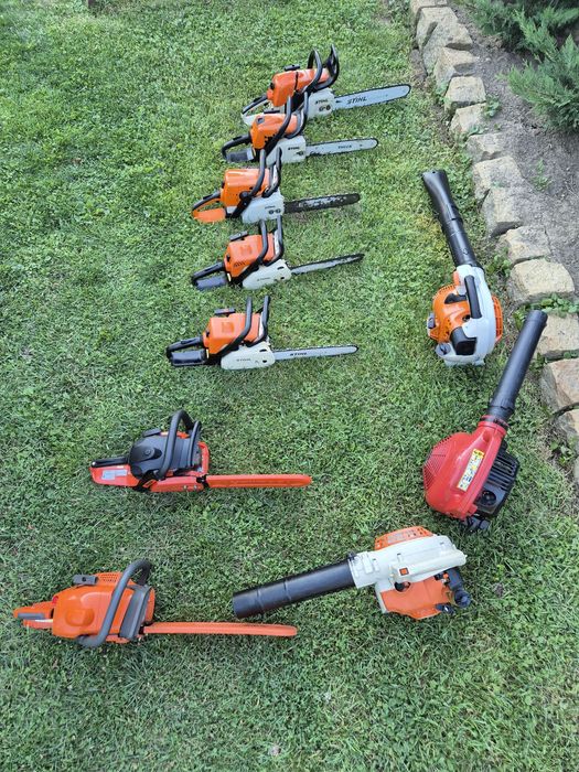 Vand drujbe si suflante Stihl