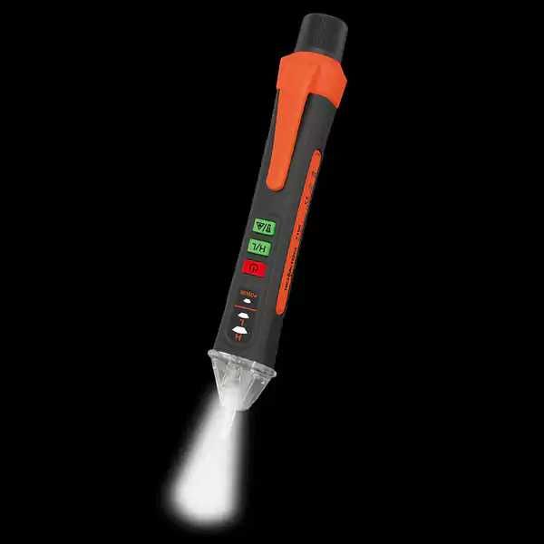 Безконтактен фазомер – тестер за напрежение 5-1000V