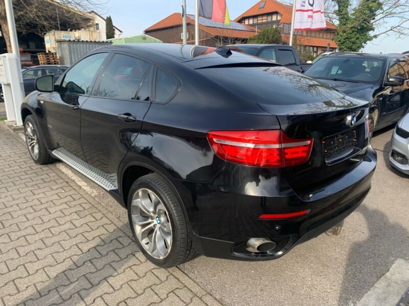 Bmw X6 2013 на части