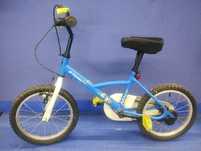 Bicicleta Cop trooper - produs resigilat - (SecondHand) Decathlon