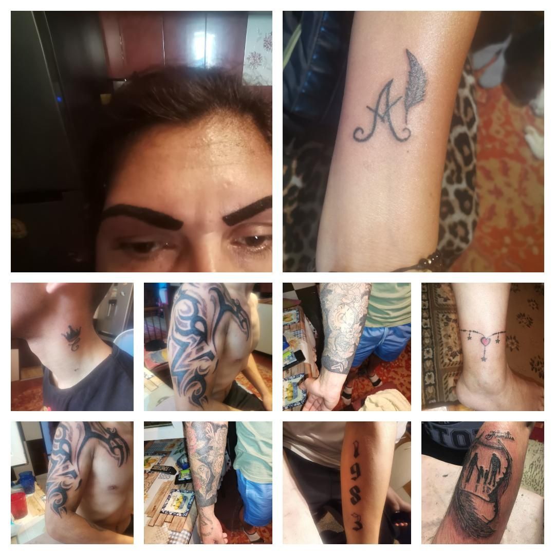 Tatuaje permanente