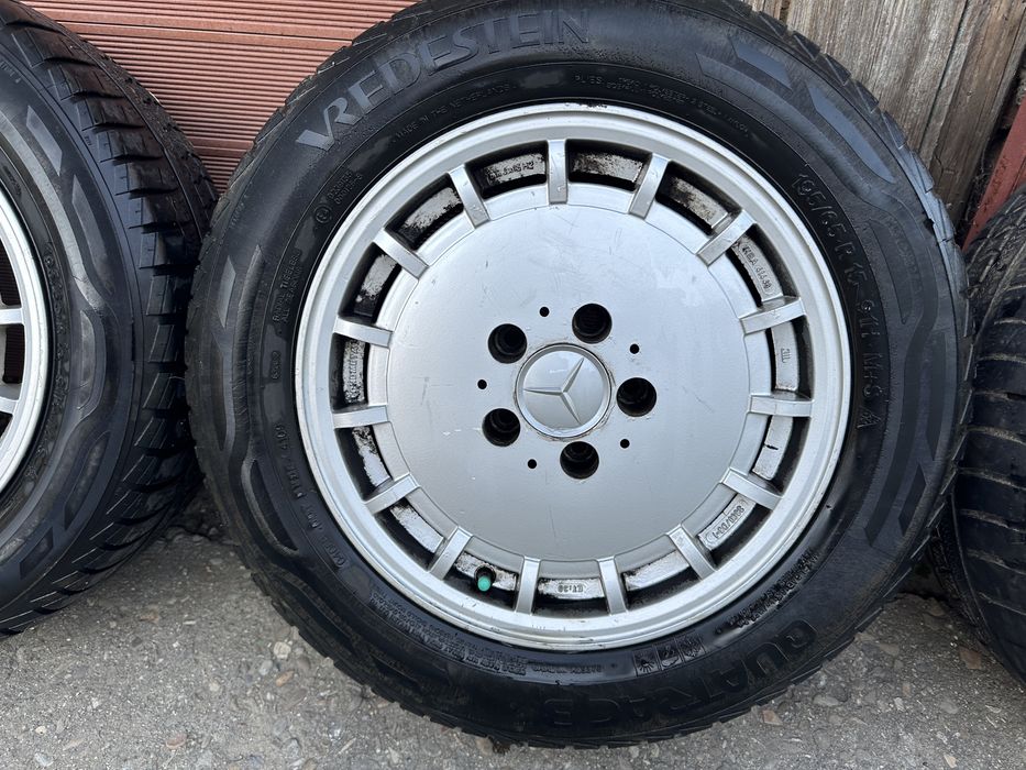 Jante Fondmetal Gullideckel R15 ET30 sau ET25 / Mercedes  W124 201