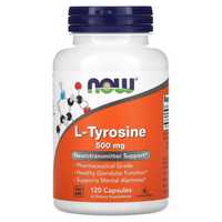 Л-тирозин, 500 мг, l-tyrosine 500mg, л-тиразин 500mg, l-tirazin 500mg