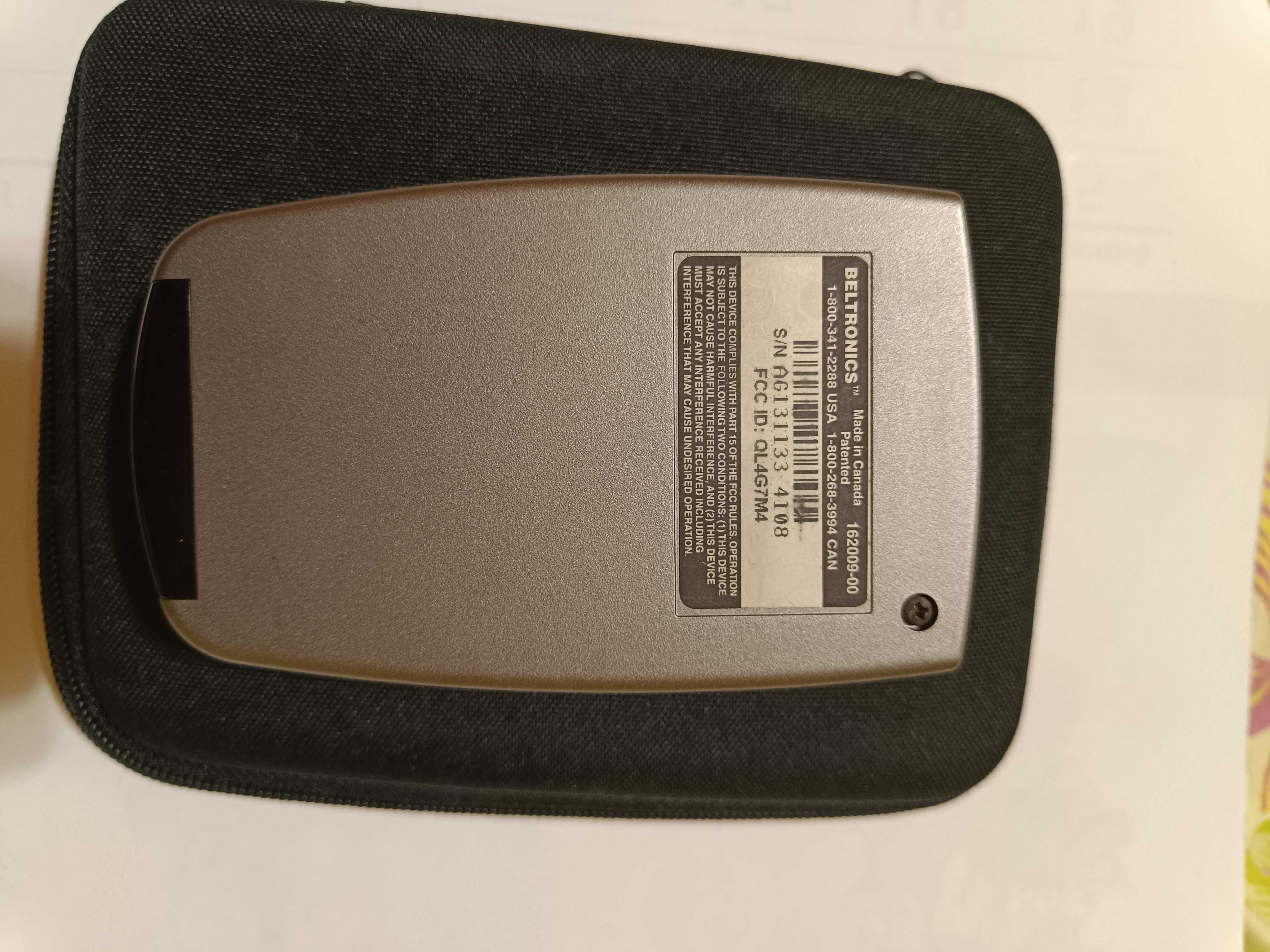 Detector Radar Beltronics RX65