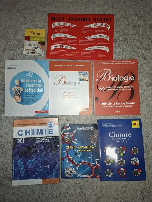 Pachet Admitere Medicina