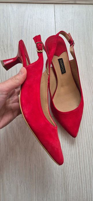 Pantofi piele intoarsa