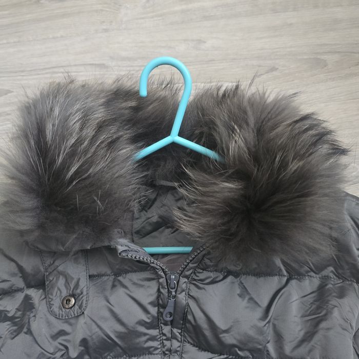 Зимно яке с яка от лисица