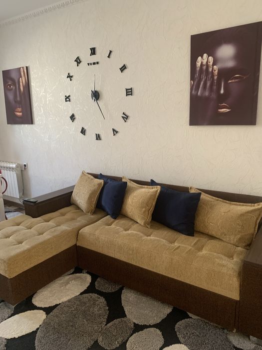 Сдается 2/3 квартира в отличном состоянии, теплая уютная рядом базар..