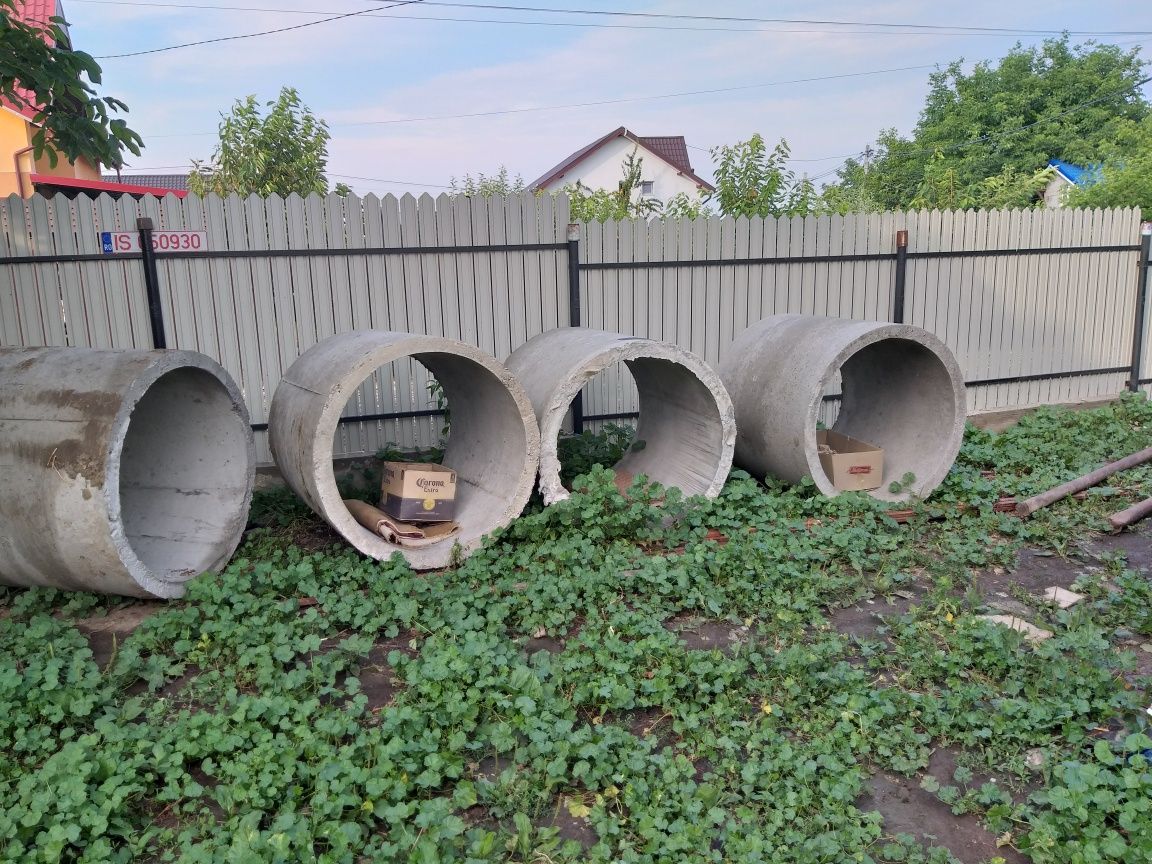 Tuburi din beton / armat