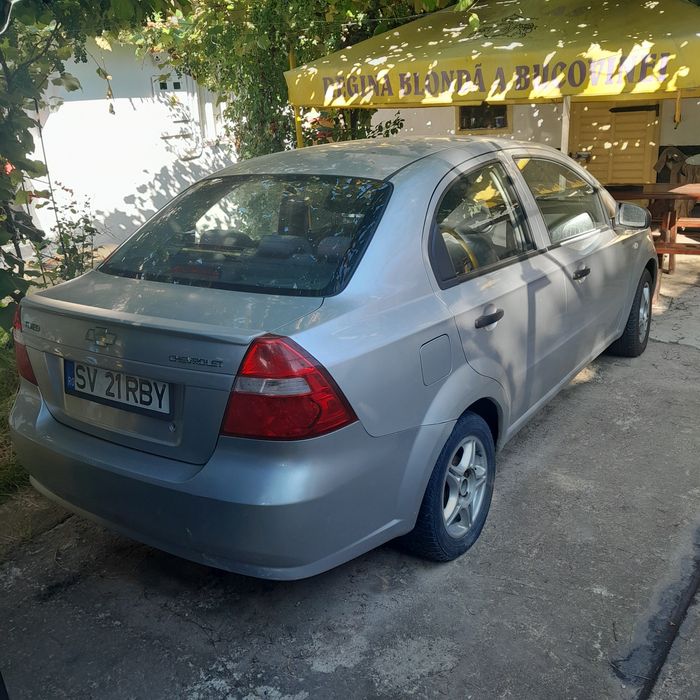 Chevrolet Aveo 2008, 1.2L benzină