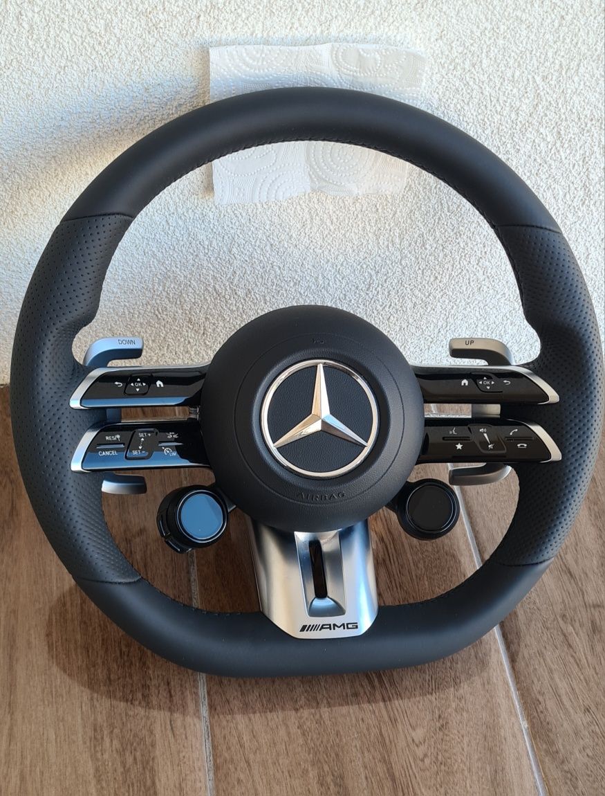 AMG Mercedes волан АМГ amg Carbon Мерцедес мерцедес Retrofit mercedes