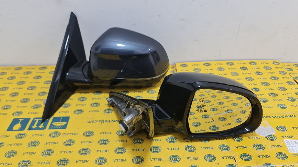Oglinda sticla camera heliomata 9pin BMW X6 G06 completa