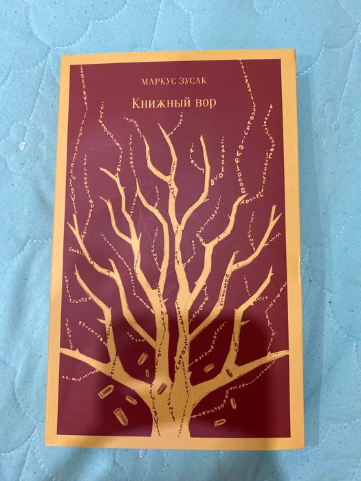 Книга «Книжный Вор» Маркус Зусак