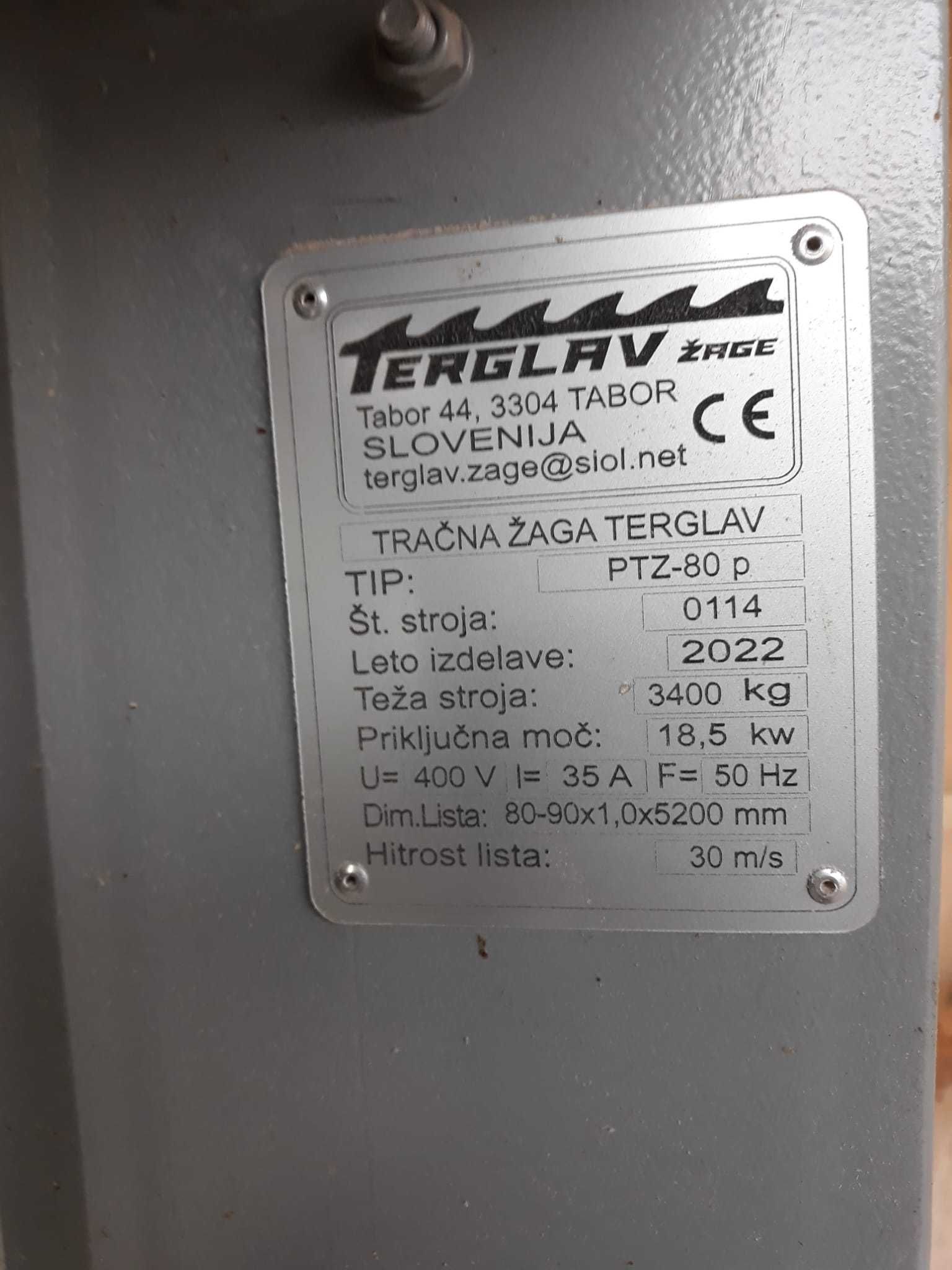 Gater Terglav PTZ-80 18.5 kw
