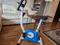 Bicicleta mecanica FitTronic albastra