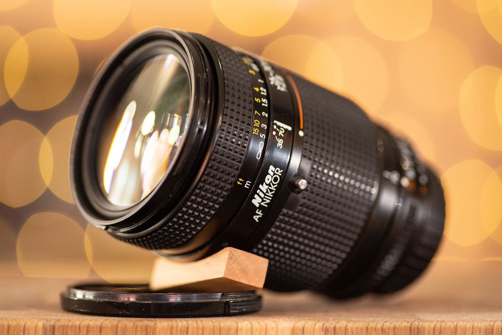 Nikon AF 35-70mm f/2.8D Nikkor обектив Никон #3/4
