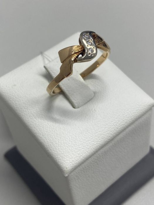 Золотое кольцо КН7760