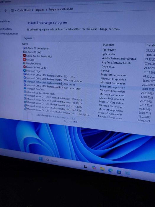 Lenovo ThinkCentre M70Q Gen 2 Tiny i5-10500T 16GB 512GB ssd M2