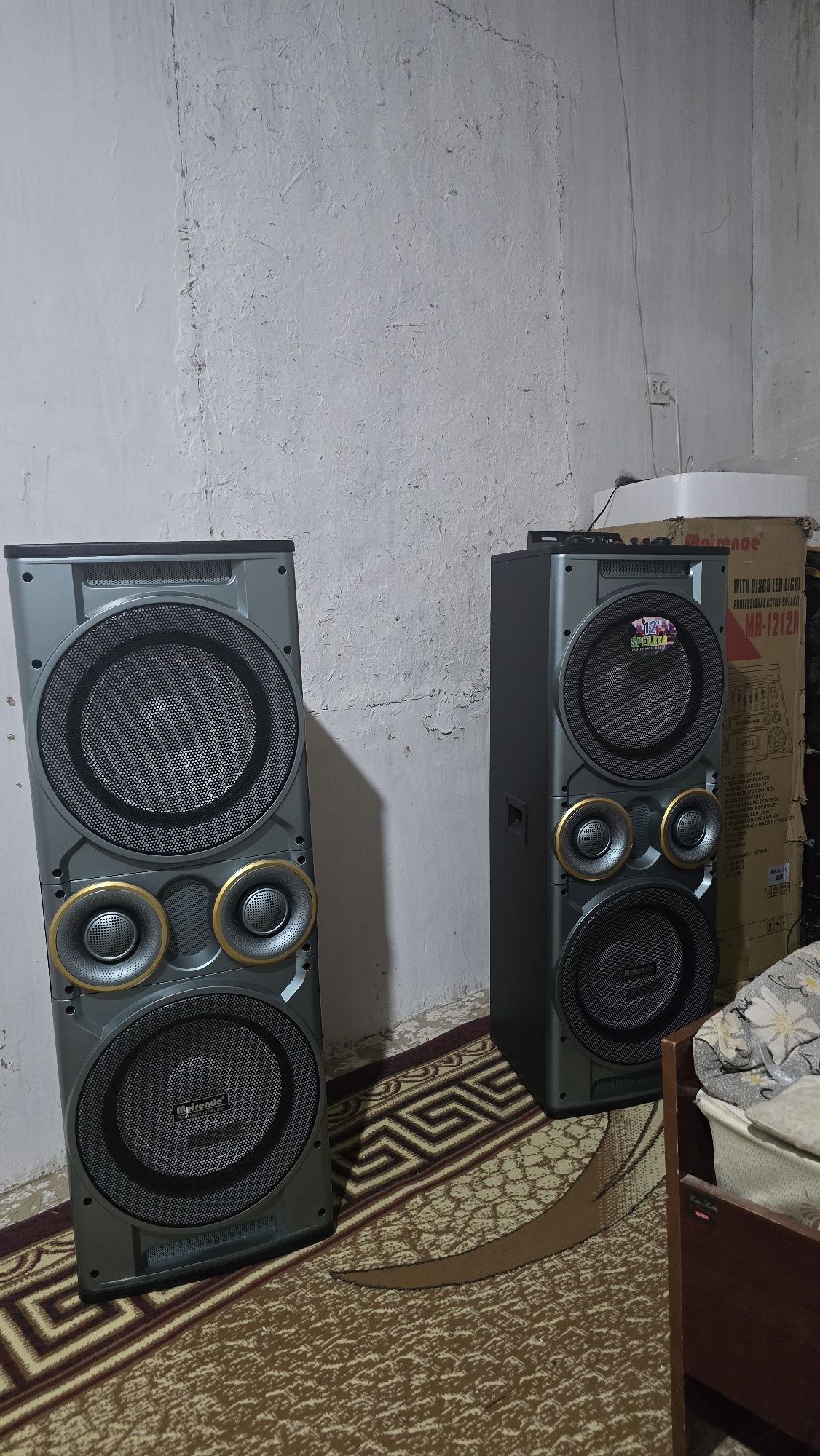 Merinda 2 juft kalonka 1000watt