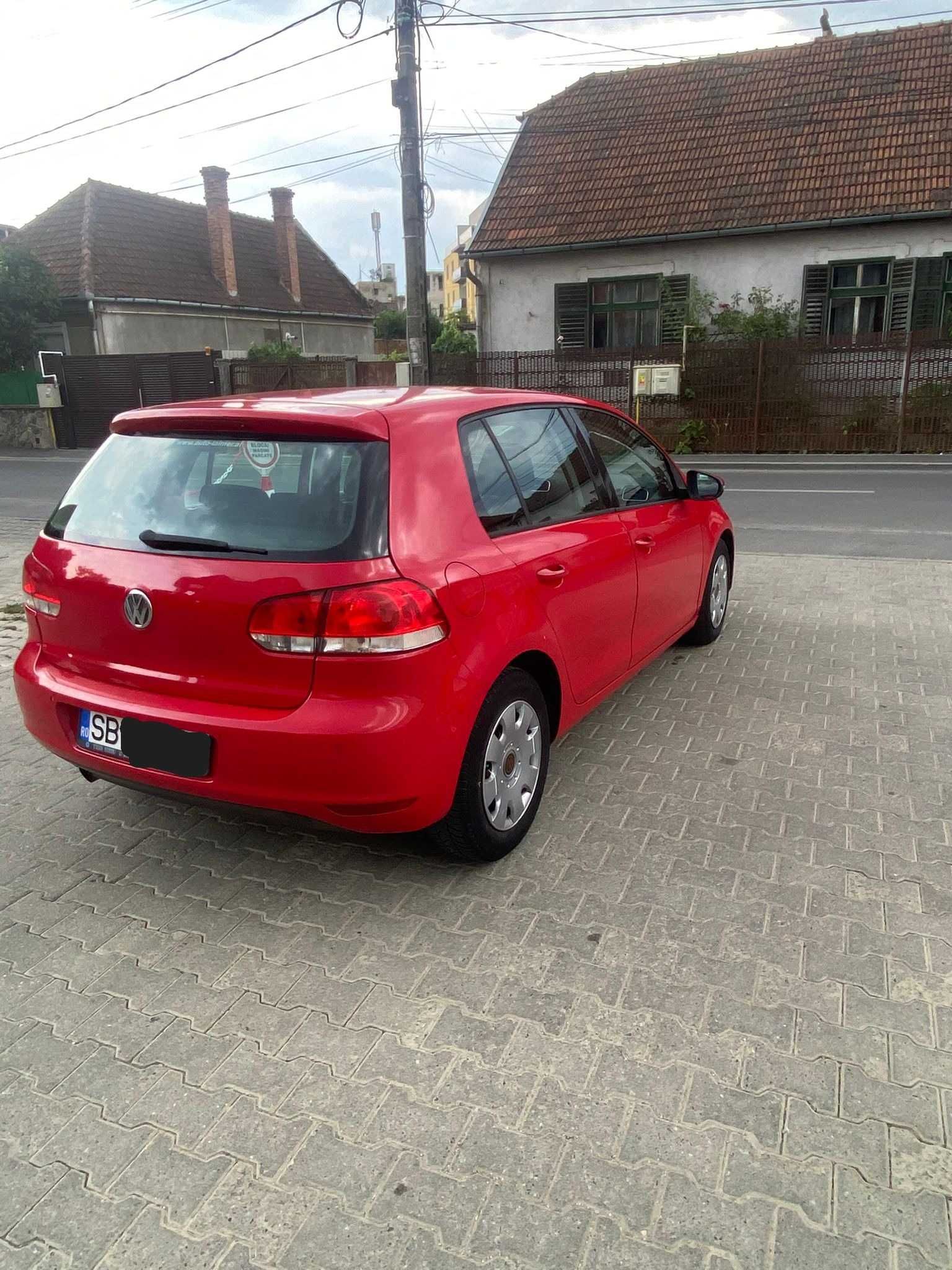 VW Golf 6, 2011 1.6 TDI