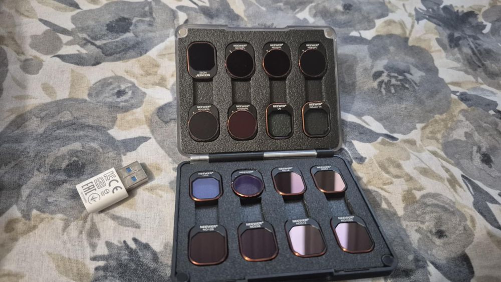 Дрон DJI Mini 4 Pro + 3 батерии и филтри