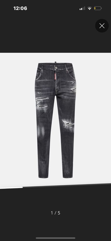 Blugi Dsquared2 Skater Jeans