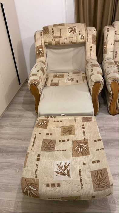 Vand 2 fotolii extensibile