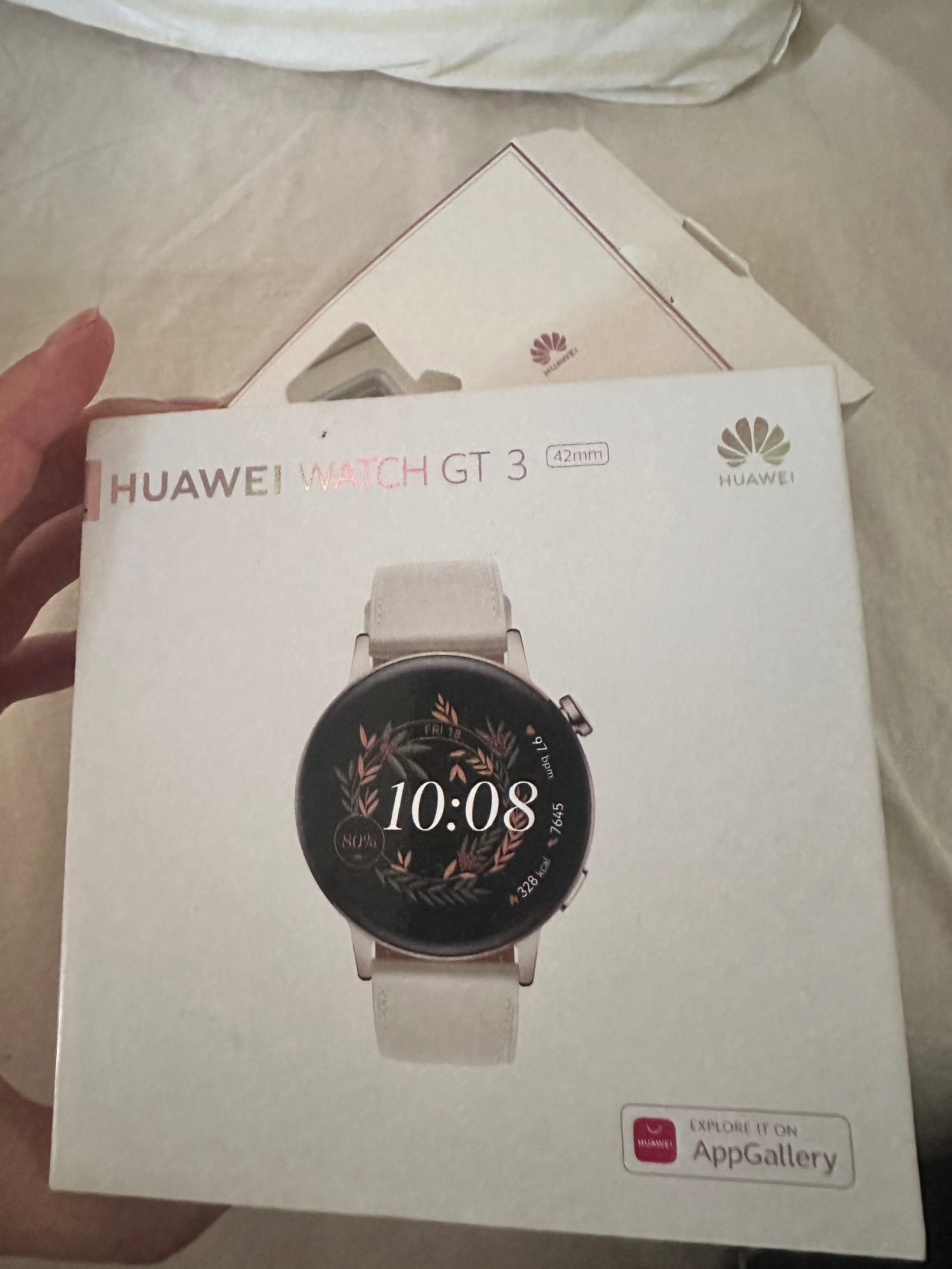 Huawei watch gt 3 дамски