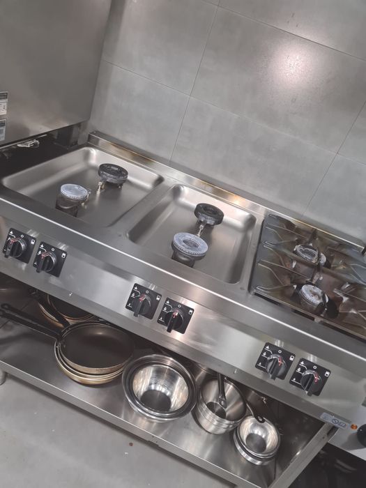 Mobilier aparatură bucatarie restaurant pizzerie