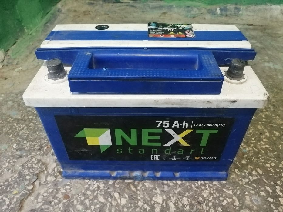 Продам Акумулятор 75 для Автомобиль