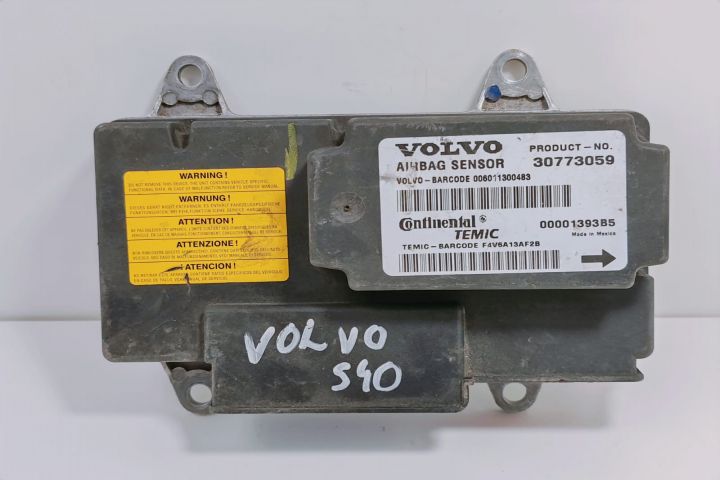 Modul Airbag  Airbag volan  30773059 / 00001393B5 Volvo S40 a 2-a gen