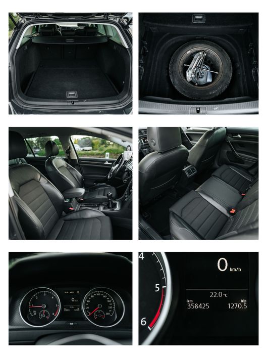 Vand golf 7 2.0 tdi 150 cai putere