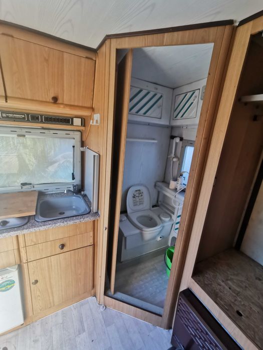 Autorulota Fiat Ducato, 2500 cmc, 1994