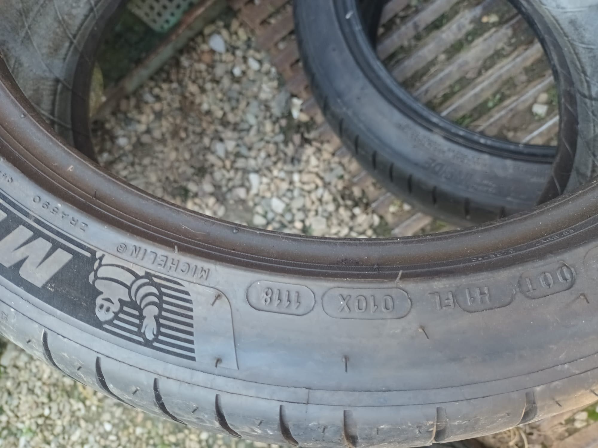 215/45 r18 de vara 2 buc ca noi Michelin