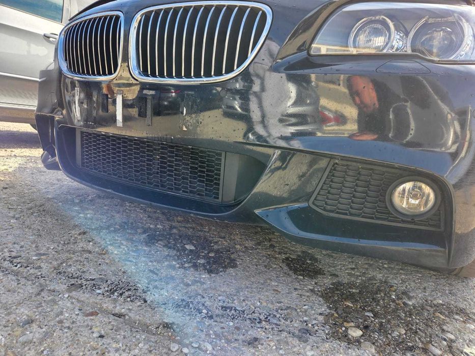 Pachet M complet BMW seria 5 F10 Carbonschwarz Metallic 416