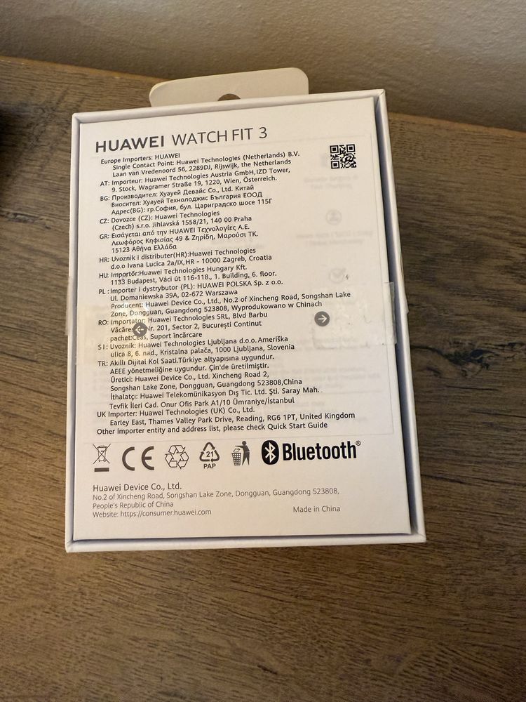 Vând Huawei Watch fit 3