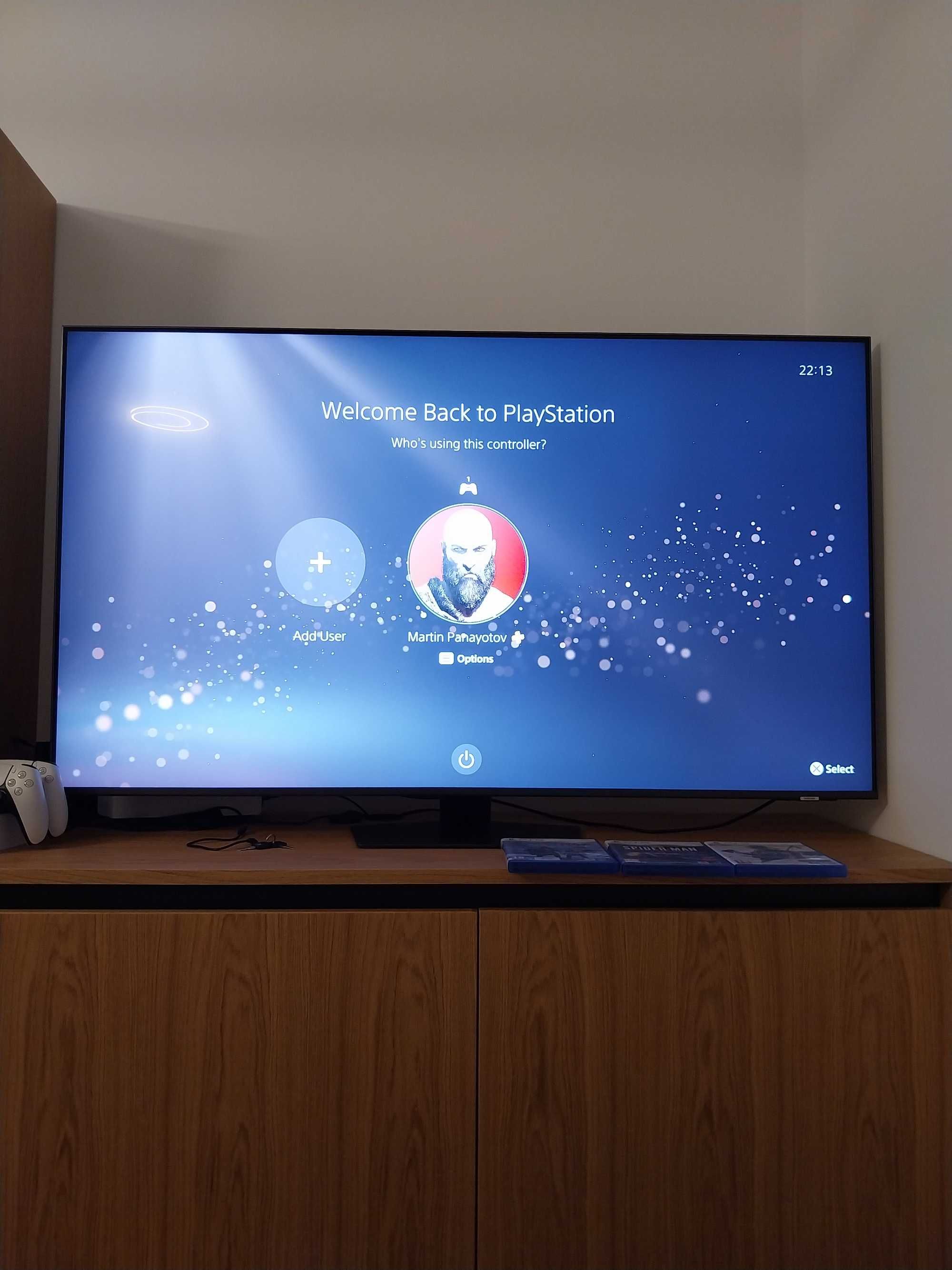 Ps5 с  оригинален джойстик