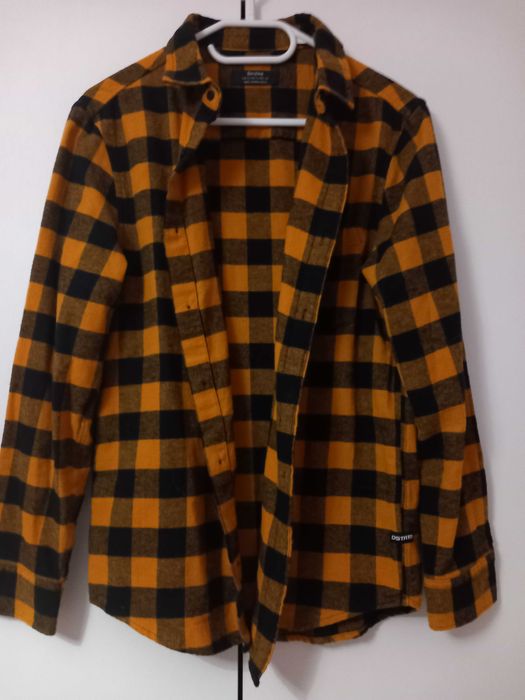 Дамска карирана риза Bershka